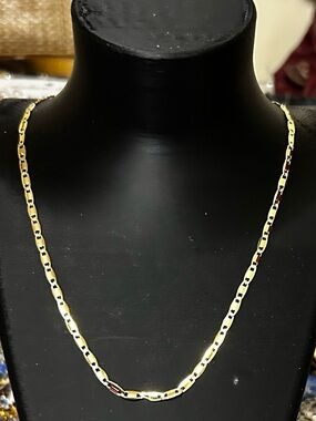 18kt 18 inch Gold filled Chain Necklace - NWOT